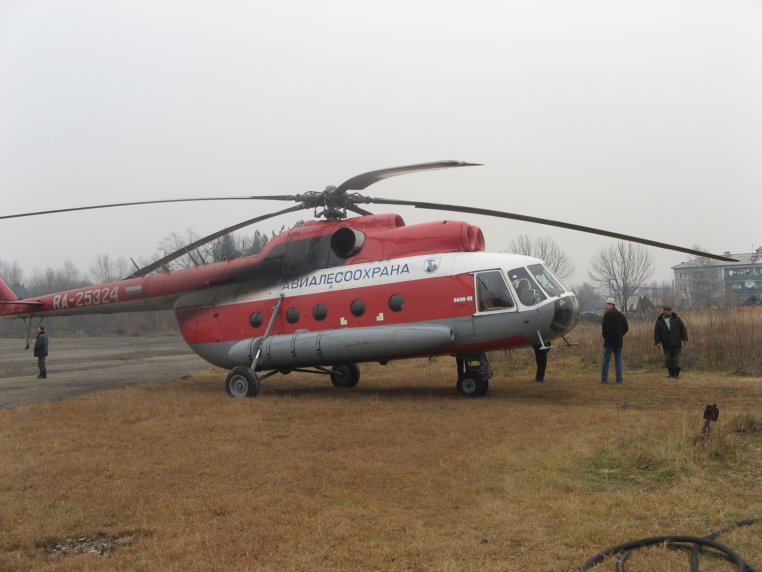 Автоматизация верификации площадей лесных пожаров (2008 - по н.в.)